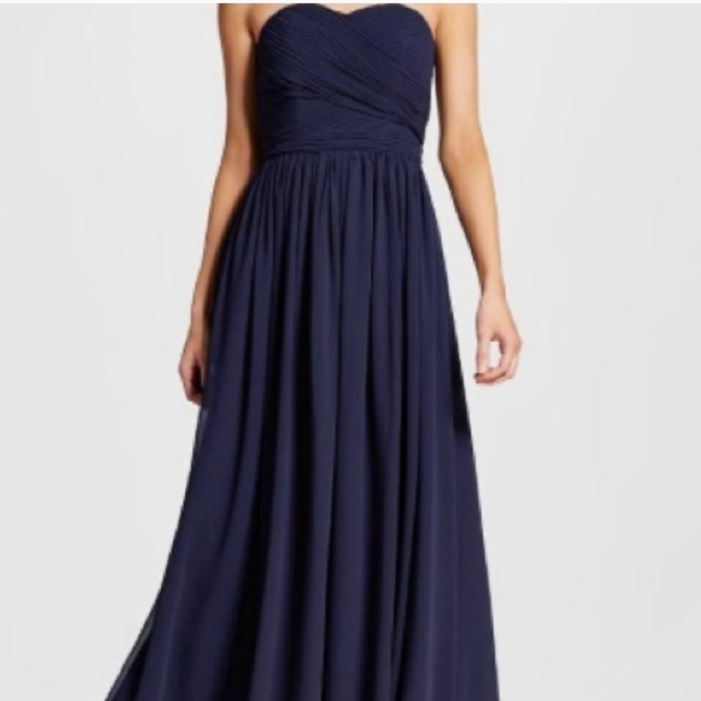 Strapless Maxi Dress